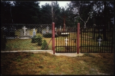 Cmentarze i miejsca pamięci w pow. Biała Podlaska : gm. Terespol : cmentarz prawosławny w Lebiedziewie : fotografia