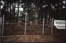 Cmentarze i miejsca pamięci w pow. Biała Podlaska : gm. Terespol : cmentarz katolicki (dawniej prawosławny) w Michałkowie : fotografia