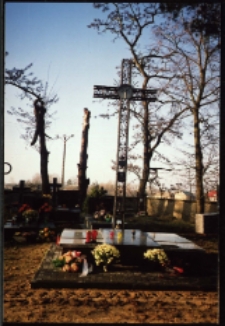 Cmentarze i miejsca pamięci w pow. Biała Podlaska : gm. Terespol : cmentarz katolicki w Neplach : fotografia