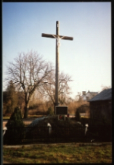 Cmentarze i miejsca pamięci w pow. Biała Podlaska : gm. Terespol : kopiec Piłsudskiego w Neplach : fotografia