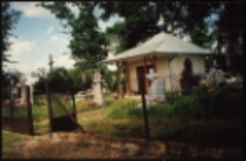 Cmentarze i miejsca pamięci w pow. Biała Podlaska : gm. Tuczna : cmentarz prawosławny w Bokince Pańskiej : fotografia