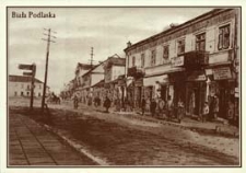 Dawna Biała Podlaska : 12 pocztówek - ul. Warszawska / Plac Wolności