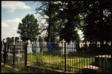 Cmentarze i miejsca pamięci w pow. Biała Podlaska : gm. Tuczna : cmentarz prawosławny w Międzylesiu : fotografia