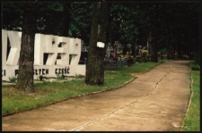 Cmentarze i miejsca pamięci w pow. Biała Podlaska : gm. Wisznice : cmentarz katolicki w Wisznicach : fotografia