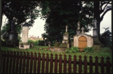 Cmentarze i miejsca pamięci w pow. Biała Podlaska : gm. Wisznice : nieczynny cmentarz w Wisznicach : fotografia