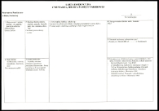 Cmentarze i miejsca pamięci w pow. Biała Podlaska : gm. Zalesie : cmentarz w Dobryniu Duzym : karta ewidencyjna nr 3