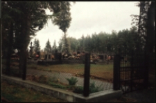 Cmentarze i miejsca pamięci w pow. Biała Podlaska : gm. Zalesie : cmentarz katolicki w Horbowie : fotografia