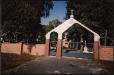 Cmentarze i miejsca pamięci w pow. Biała Podlaska : gm. Zalesie : cmentarz prawosławny w Kijowcu : fotografia