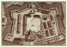 Dawna Biała Podlaska : 12 pocztówek - Zamek Radziwiłłów