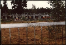 Cmentarze i miejsca pamięci w pow. Biała Podlaska : gm. Zalesie : cmentarz katolicki w Wólce Dobryńskiej : fotografia
