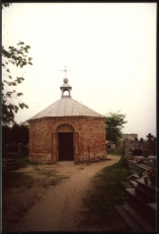 Cmentarze i miejsca pamięci w pow. Biała Podlaska : miasto Międzyrzec Podlaski : cmentarz katolicki w Międzyrzecu Podlaskim : fotografia