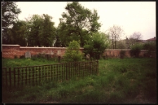 Cmentarze i miejsca pamięci w pow. Biała Podlaska : miasto Międzyrzec Podlaski : cmentarz żydowski w Międzyrzecu Podlaskim : fotografia