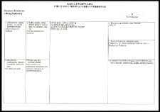 Cmentarze i miejsca pamięci w pow. Biała Podlaska : miasto Międzyrzec Podlaski : krżyż na Placu Zbawiciela w Międzyrzecu Podlaskim : karta ewidencyjna nr 3