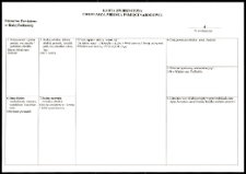 Cmentarze i miejsca pamięci w pow. Biała Podlaska : miasto Międzyrzec Podlaski : Pomnik Polski Walczącej przy ul. Warszawskiej w Międzyrzecu Podlaskim : karta ewidencyjna nr 4