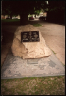 Cmentarze i miejsca pamięci w pow. Biała Podlaska : miasto Międzyrzec Podlaski : Pomnik Polski Walczącej przy ul. Warszawskiej w Międzyrzecu Podlaskim : fotografia