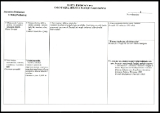 Cmentarze i miejsca pamięci w pow. Biała Podlaska : miasto Terespol : katolicki cmentarz komunalny : karta ewidencyjna nr 1