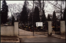 Cmentarze i miejsca pamięci w pow. Biała Podlaska : miasto Terespol : katolicki cmentarz komunalny : fotografia