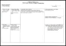 Cmentarze i miejsca pamięci w pow. Biała Podlaska : miasto Terespol : cmentarz prawosławny w Terespolu : karta ewidencyjna nr 2