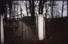 Cmentarze i miejsca pamięci w pow. Biała Podlaska : miasto Terespol : cmentarz prawosławny w Terespolu : fotografia