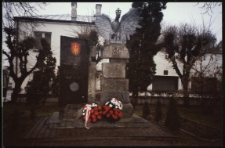 Cmentarze i miejsca pamięci w pow. Biała Podlaska : miasto Terespol : Pomnik Niepodległości i Obrońców Ojczyzny i tablica upamiętniająca 300-lecie praw miejskich Terespola : fotografia