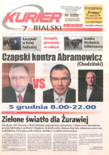 Kurier Bialski R.1 (2010) nr 3 (03)