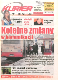 Kurier Bialski R.1 (2010) nr 5 (05)