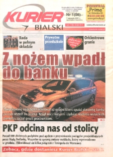 Kurier Bialski R.2 (2011) nr 1 (08)