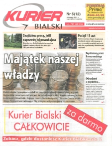 Kurier Bialski R.2 (2011) nr 5 (12)
