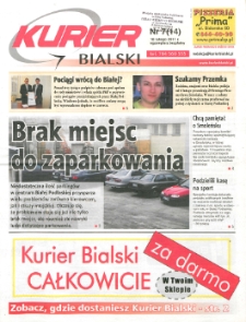 Kurier Bialski R.2 (2011) nr 7 (14)