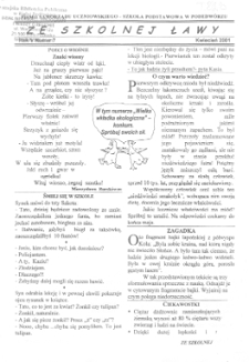 Ze Szkolnej Ławy : pismo samorządu uczniowskiego - Szkoła Podstawowa w Podedw&oacute;rzu R. 6 (2001) nr 7
