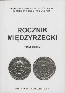 Rocznik Międzyrzecki T. 34 (2003)