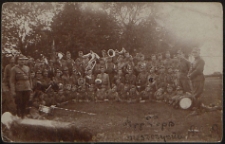 Żołnierze 34 Pułku Piechoty z Białej Podlaskiej i 22 Pułku Piechoty z Siedlec [fotografia]