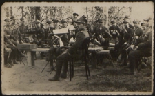 Orkiestra 34 Pułku Piechoty w Białej Podlaskiej [fotografia]