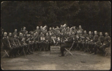 Orkiestra 34 Pułku Piechoty z Białej Podlaskiej na koncercie w Rabce Zdrój