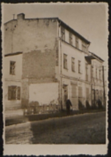 Budynek przy ul. Grabanowskiej 6 w Białej Podlaskiej [fotografia]