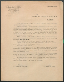 [Okólnik]: Towarzystwo Popierania Budowy Publicznych Szkół Powszechnych. Komitet Okręgowy w Lublinienr 67/1935