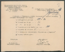 Okólnik : Towarzystwo Popierania Budowy Publicznych Szkół Powszechnych. Komitet Obwodowy w Białej Podlaskiej 1935 nr 108