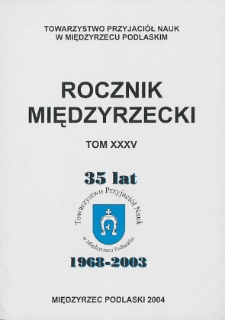 Rocznik Międzyrzecki T.35 (2004)