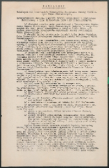 Regulamin Szkolnych Kół Uczestników Towarzystwa Popierania Budowy Szkół Powszechnych zatwierdzonych decyzją Ministra Wyznań Religijnych i Oświecenia