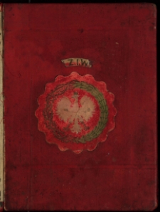 Księga pamiątkowa poświęcenia sztandaru Związku Inwalid&oacute;w Wojennych RP. Koło Biała Podlaska