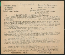 Okólnik : Inspektorat Szkolny w Radzyniu 1940/1941 nr 6