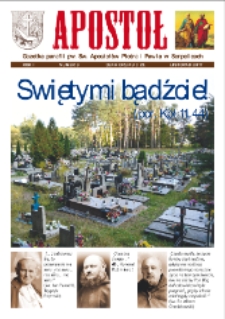 Apostoł : gazetka parafii pw. Św. Apostołów Piotra i Pawła w Serpelicach R.1 (2017) nr 3