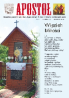 Apostoł : gazetka parafii pw. Św. Apostołów Piotra i Pawła w Serpelicach R. 2 (2018) nr 2 (6)
