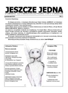 Jeszcze Jedna : pismo literacko-artystyczne Nr 1 (2010)