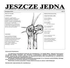 Jeszcze Jedna : pismo literacko-artystyczne Nr 2 (2010)