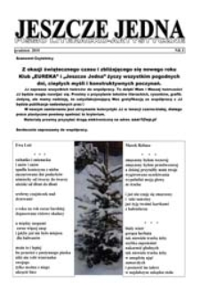 Jeszcze Jedna : pismo literacko-artystyczne Nr 3 (2010)