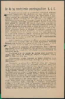 Ulotka : Co to są szczepienia przeciwgruźlicze B.C.G?