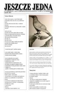 Jeszcze Jedna : pismo literacko-artystyczne Nr 5 (2011)