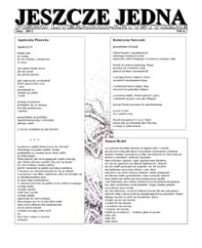 Jeszcze Jedna : pismo literacko-artystyczne Nr 6 (2011)