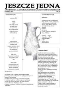 Jeszcze Jedna : pismo literacko-artystyczne Nr 10 (2011)